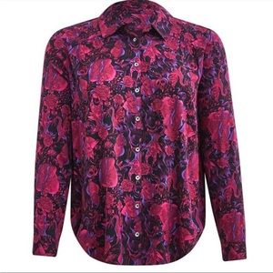 Torrid Disney Villian Button Up Shirt